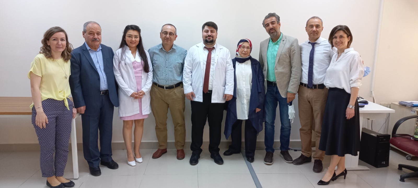 Yeni Uzmanlarımız Dr. Fatma Nur KARAKAYA ve Dr. Murat AKTAŞ Ruh Sağlığı Ve Hastalıkları Kliniğimizden