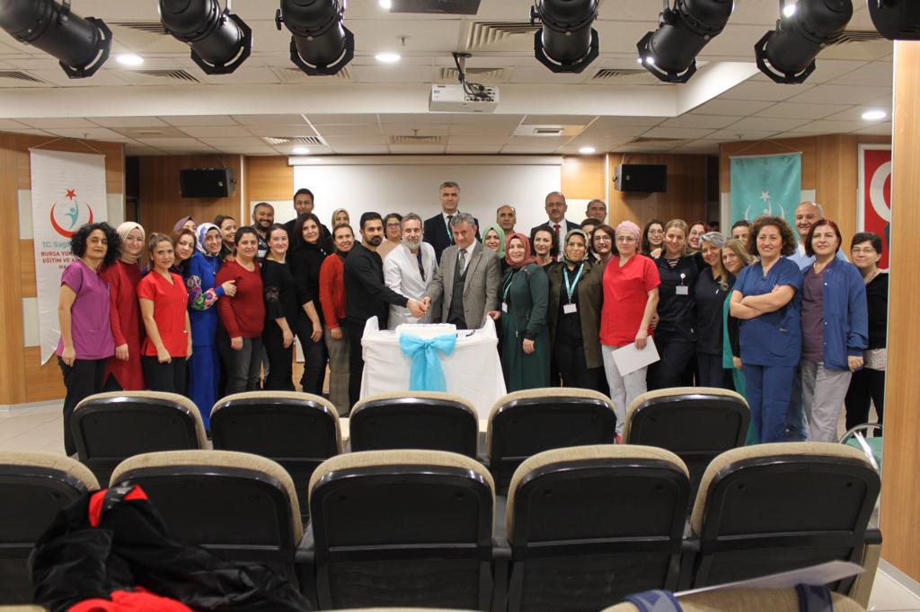 Hastanemizde Ameliyathane Hemşireliği Sertifikalı Eğitim Programı Düzenlendi